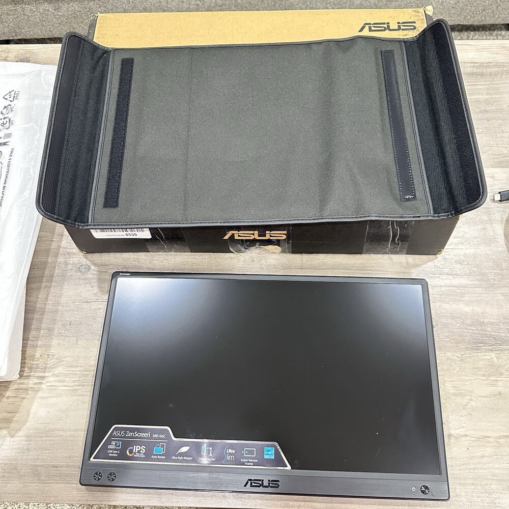 ASUS ZenScreen 15.6 1080P Portable USB Monitor (MB166C) - Full HD, IPS - Picture 4 of 11